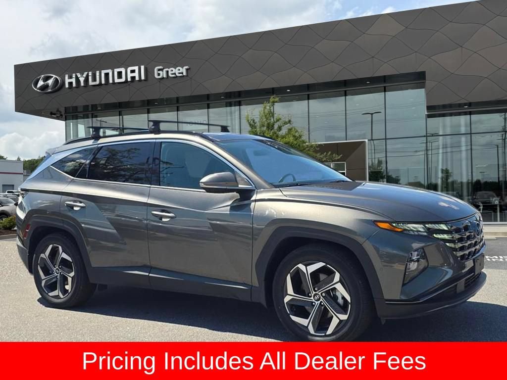 Used 2023 Hyundai Tucson Limited FWD image 1