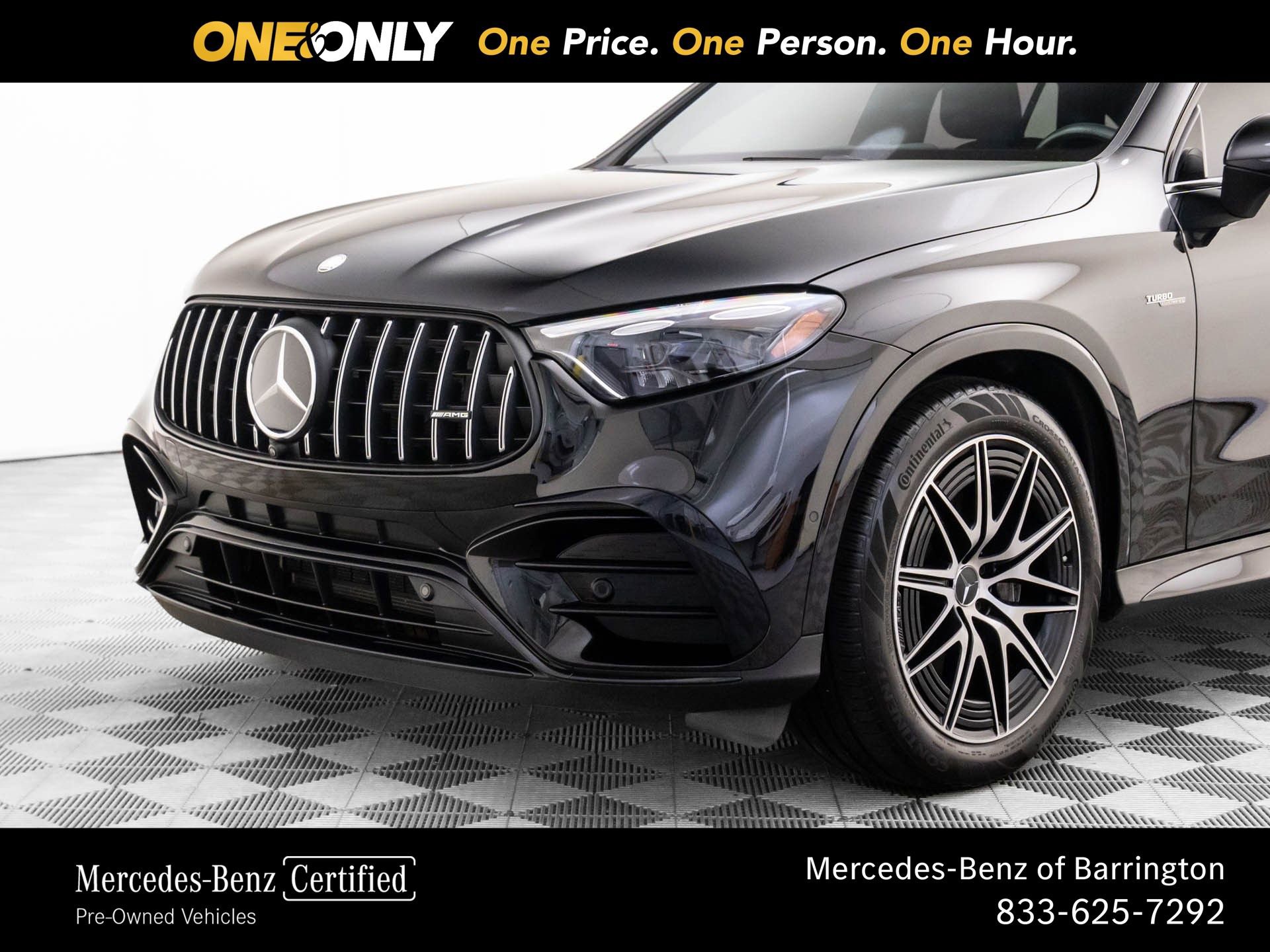 Used 2024 Mercedes-Benz GLC 43 AMG 4MATIC Coupe image 44