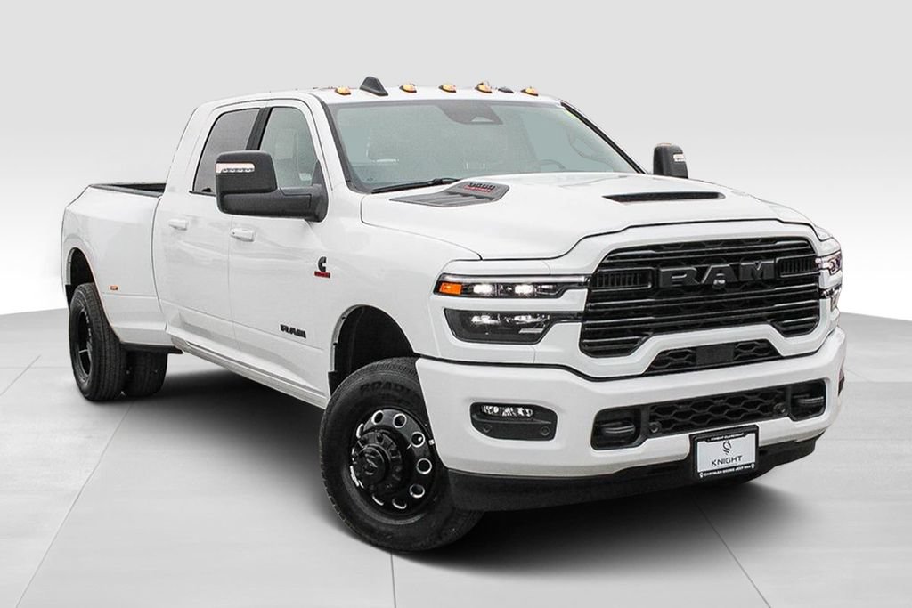New 2026 RAM 3500 Laramie w/ Night Edition AWD/4WD image 2