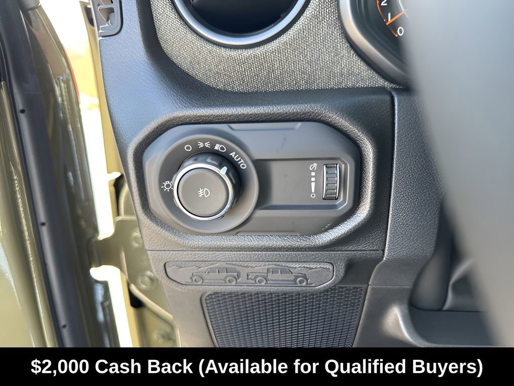 New 2026 Jeep Wrangler Unlimited Sport AWD/4WD image 29