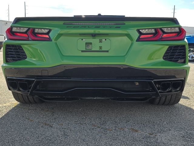Used 2026 Chevrolet Corvette Stingray Convertible w/ 1LT image 4