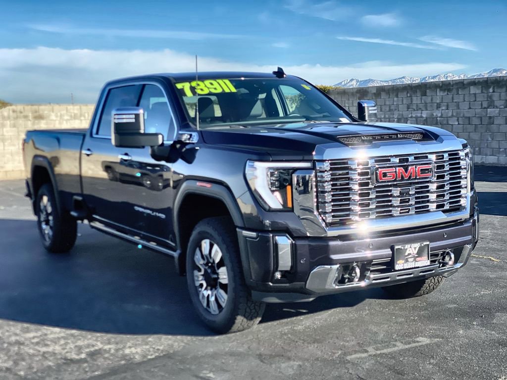 Certified 2025 GMC Sierra 2500 Denali w/ Technology Package image 40