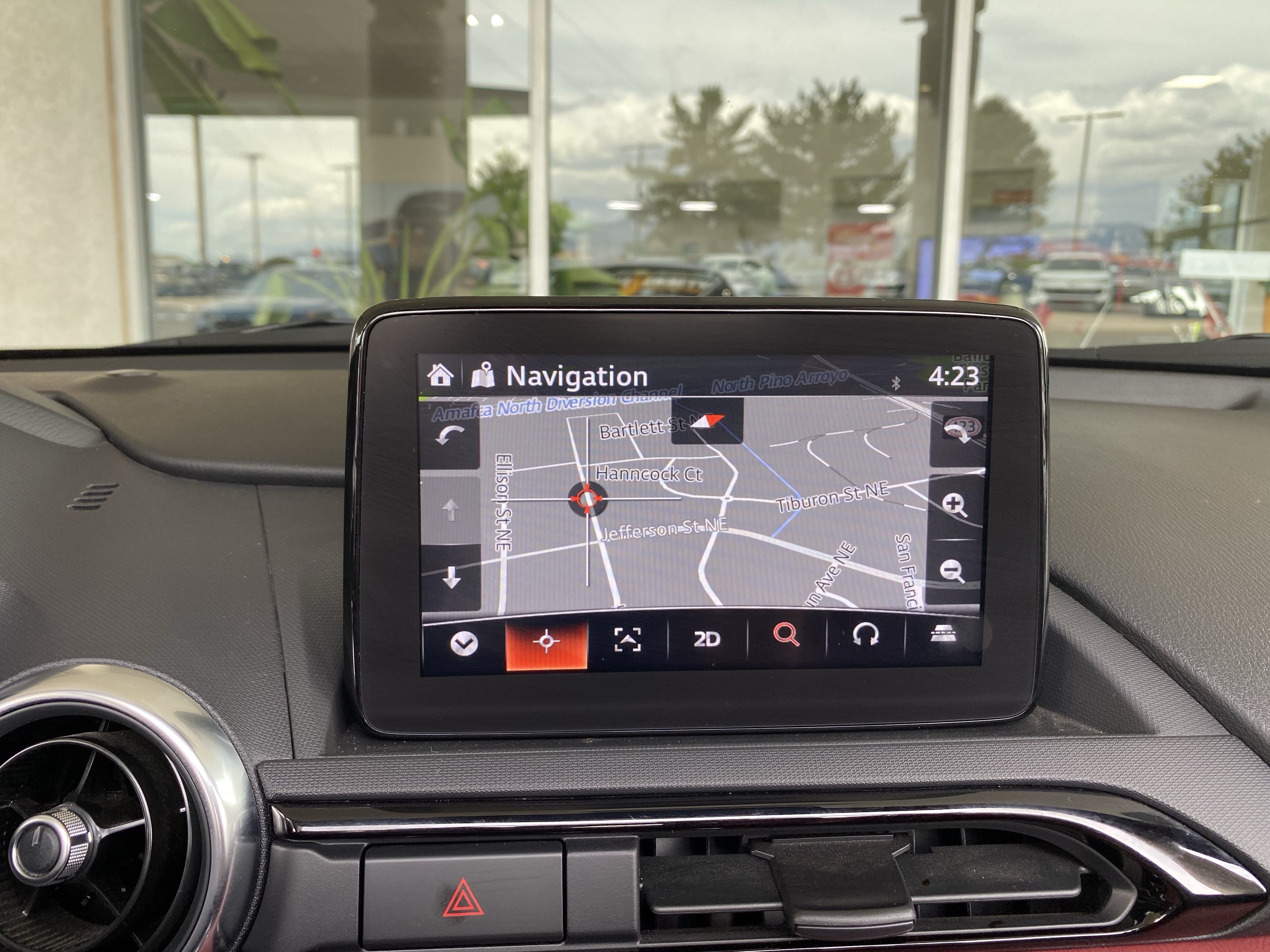 Used 2020 MAZDA MX-5 Miata RF Grand Touring RWD image 3