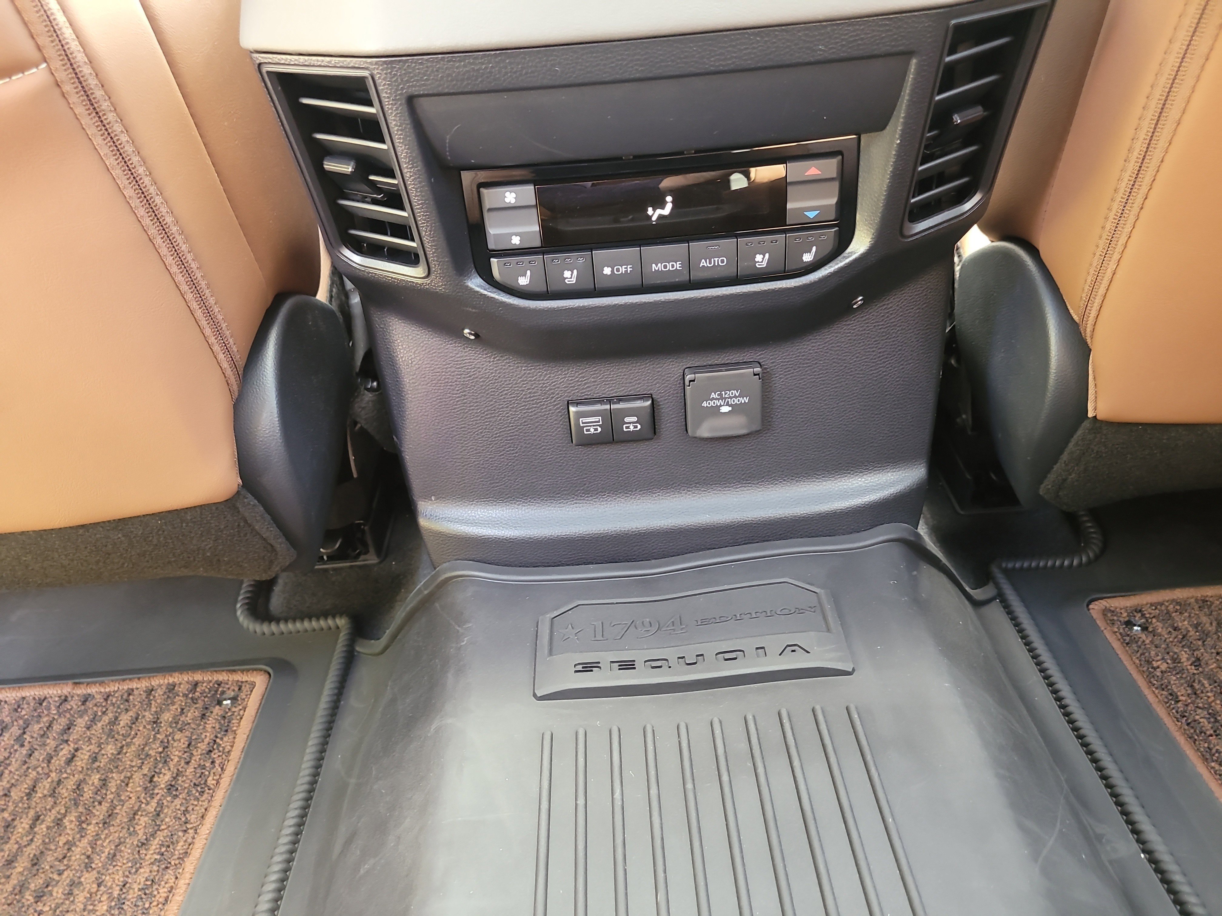 Certified 2025 Toyota Sequoia 1794 Edition AWD/4WD image 17