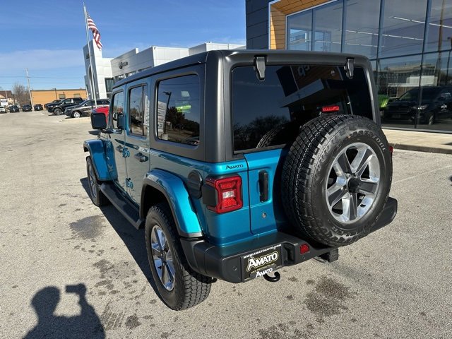 Used 2020 Jeep Wrangler Unlimited Sahara image 8