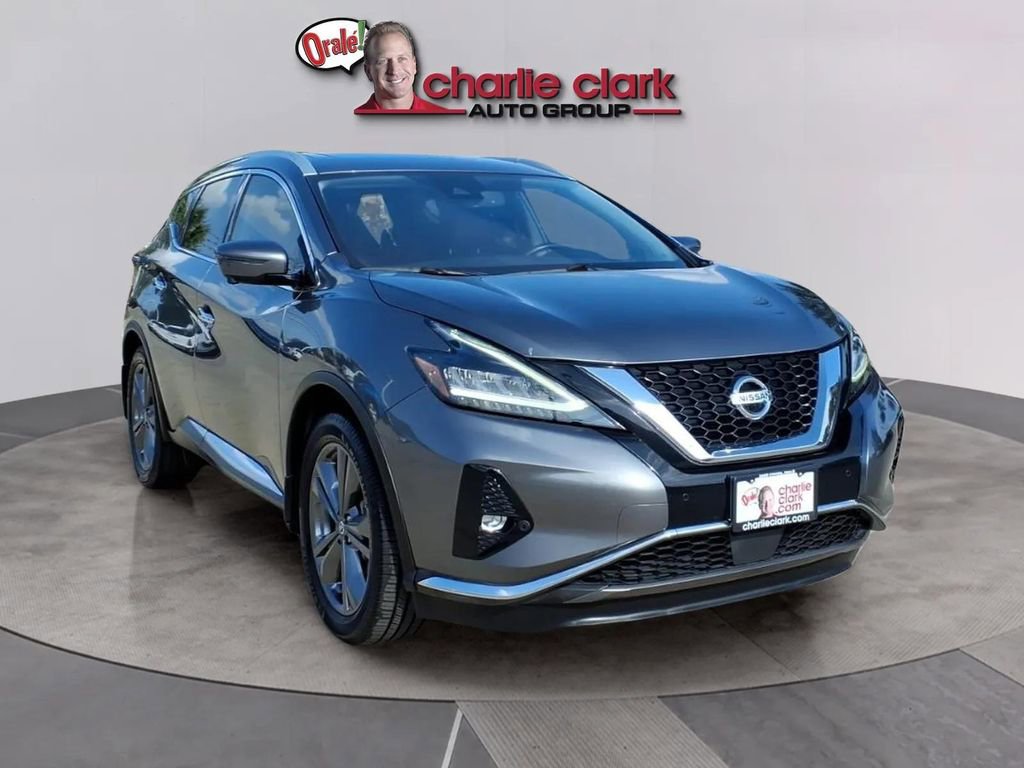 Used 2021 Nissan Murano Platinum w/ Cargo Package FWD image 8