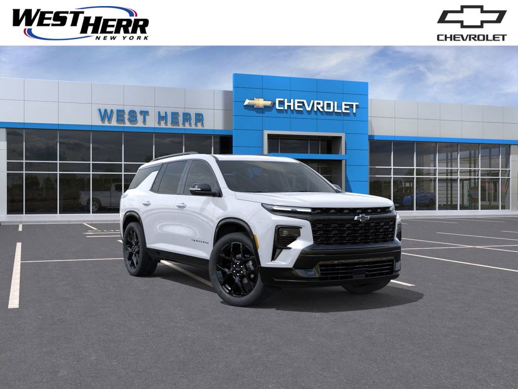 New 2026 Chevrolet Traverse RS w/ LPO, Floor Liner Package image 1
