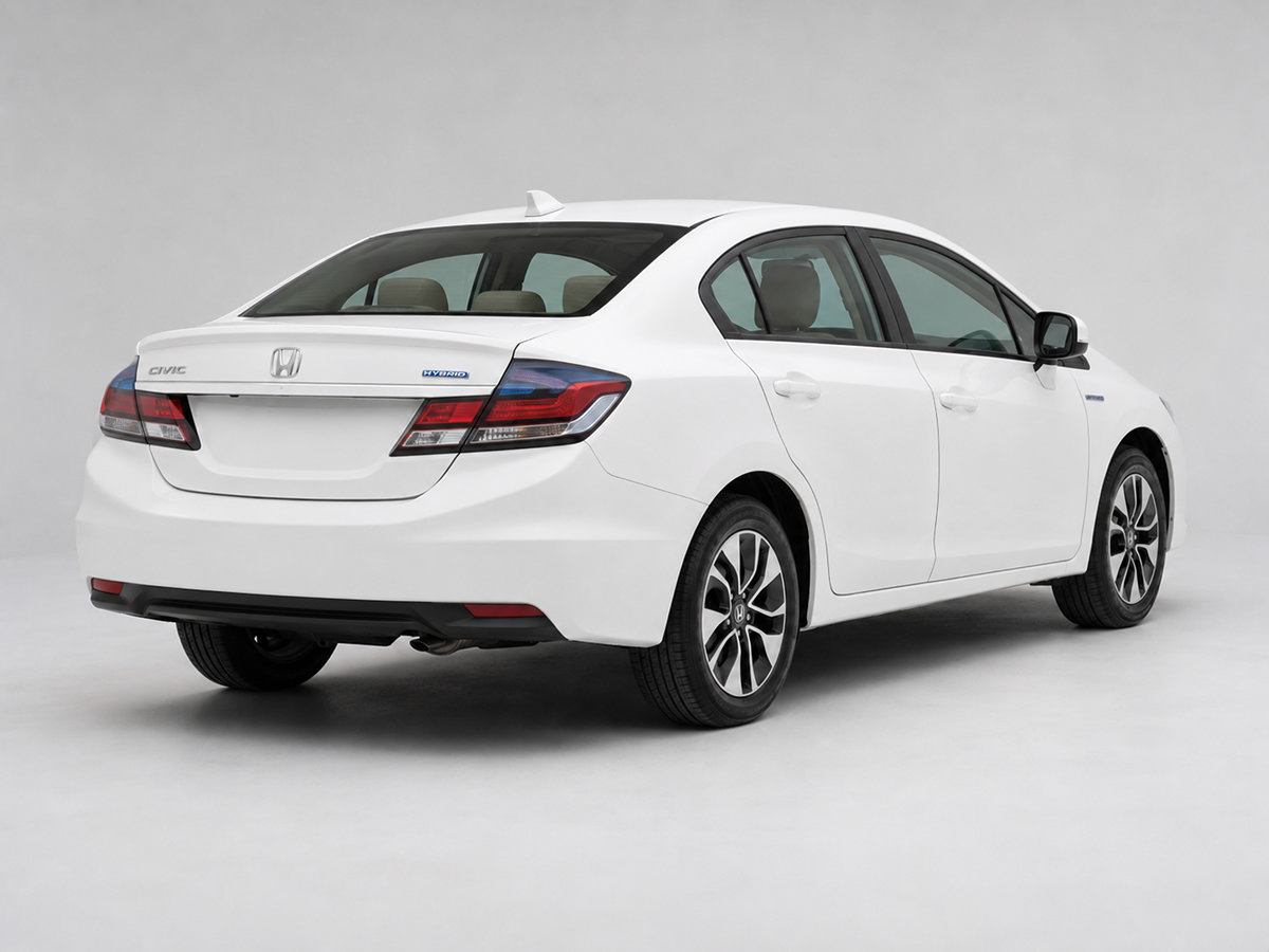 Used 2015 Honda Civic Hybrid Sedan image 3