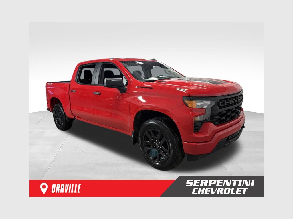 New 2026 Chevrolet Silverado 1500 Custom w/ Rally Edition AWD/4WD image 1