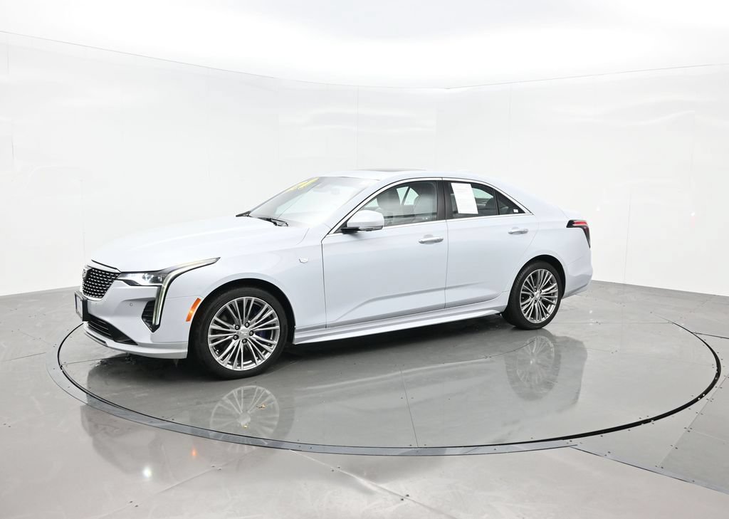Used 2021 Cadillac CT4 Premium Luxury AWD/4WD image 2