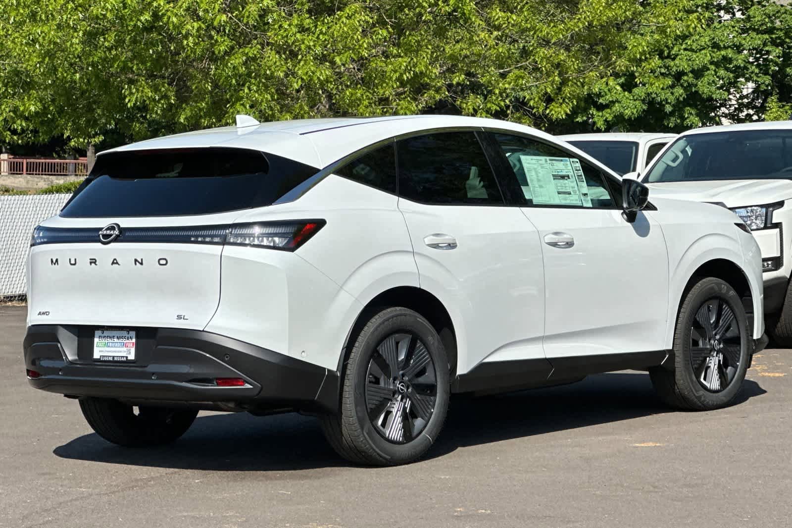 New 2025 Nissan Murano SL image 2