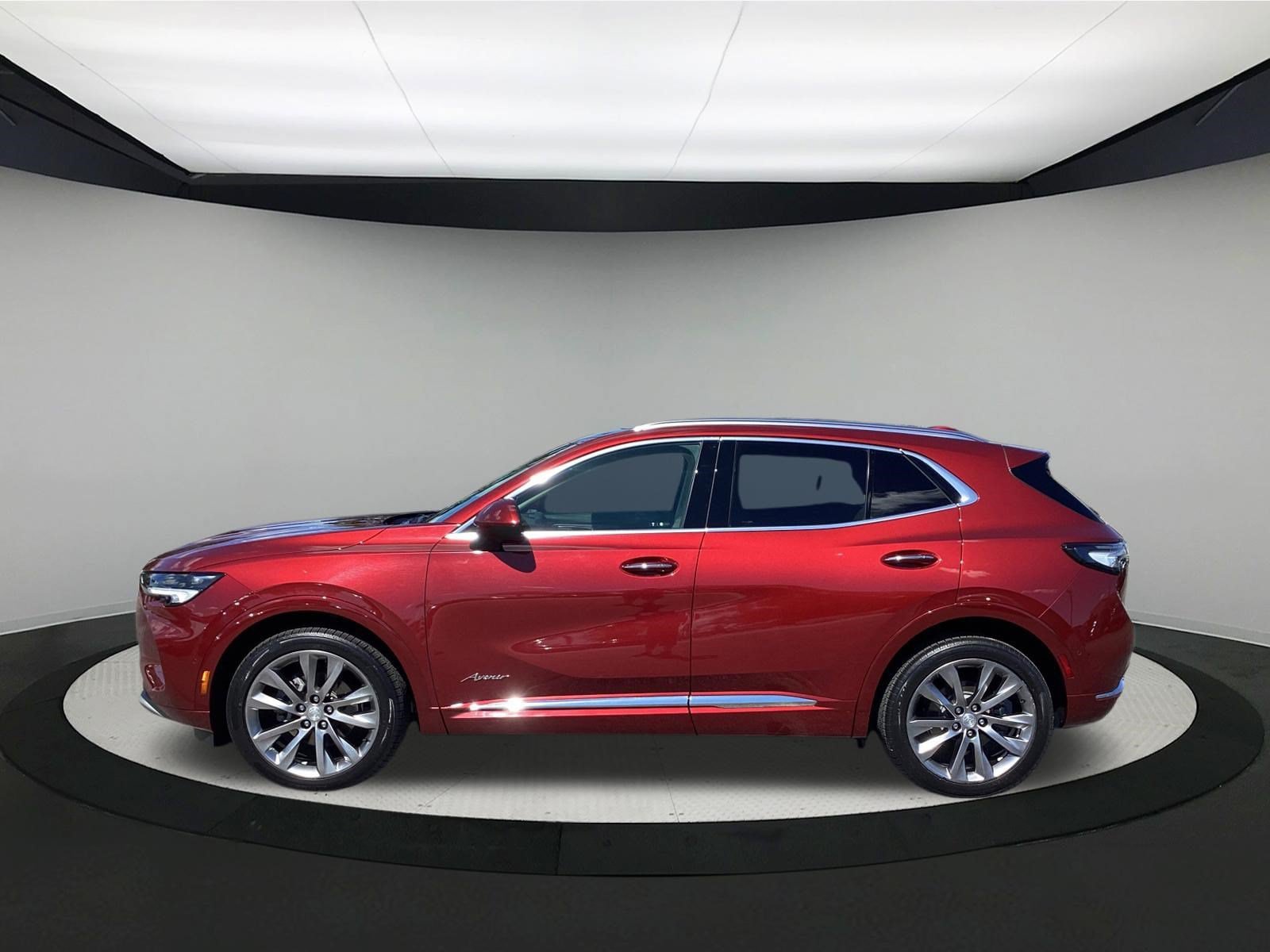 Used 2021 Buick Envision Avenir w/ Technology Package II AWD/4WD image 5
