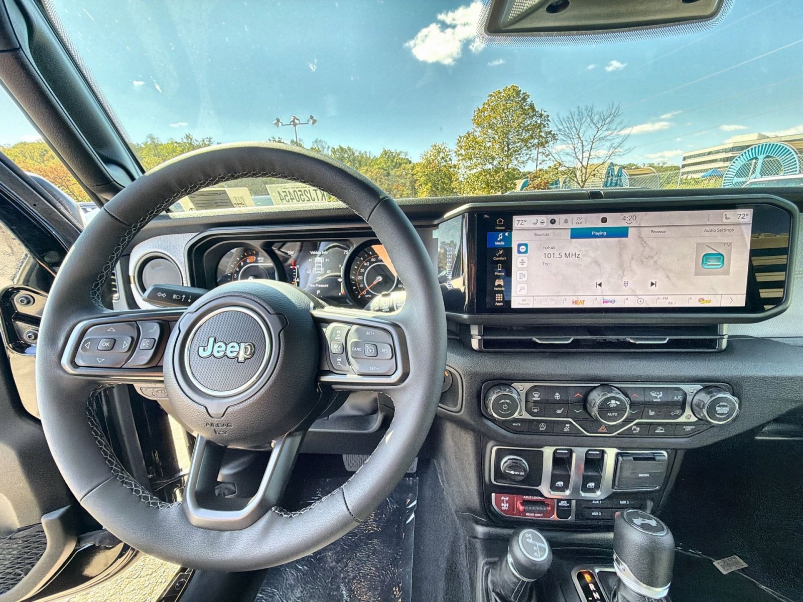 New 2025 Jeep Wrangler Sport image 16