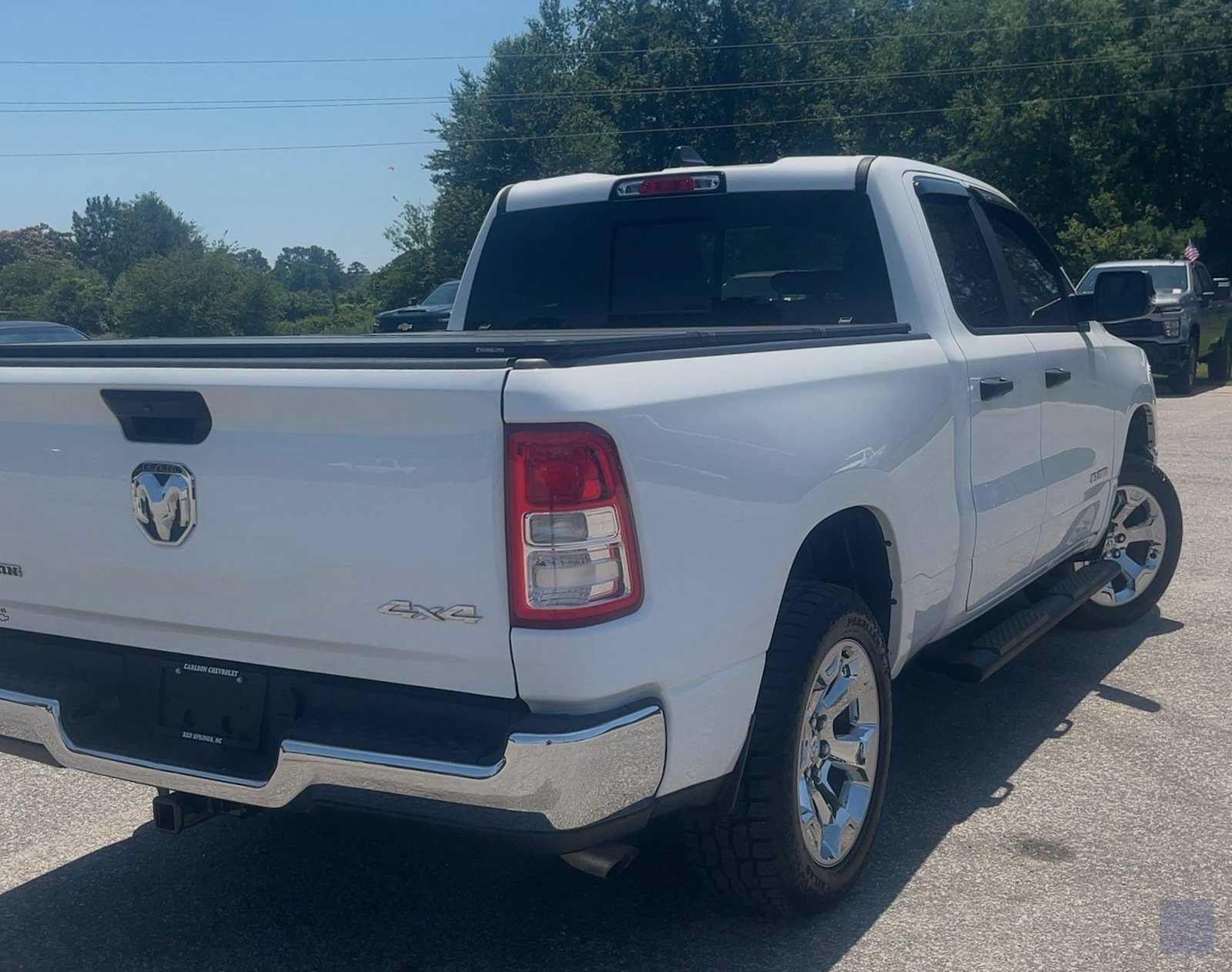 Used 2024 RAM 1500 Big Horn AWD/4WD image 6