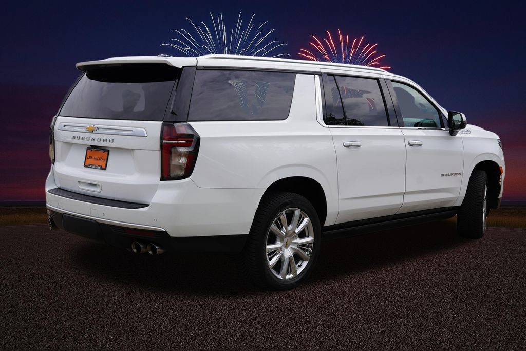 Used 2021 Chevrolet Suburban High Country w/ Premium Package AWD/4WD image 5
