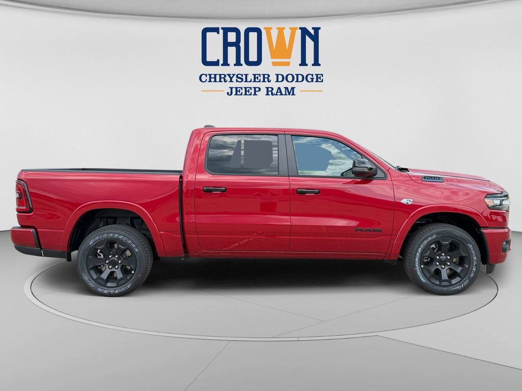 New 2026 RAM 1500 Big Horn AWD/4WD image 2