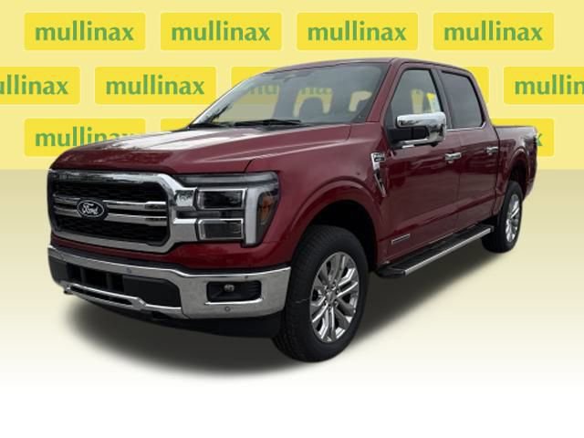 New 2025 Ford F150 Lariat w/ Equipment Group 501A Mid image 22