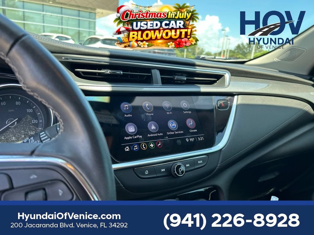 Used 2022 Buick Encore GX Essence w/ Experience Buick Package FWD image 7