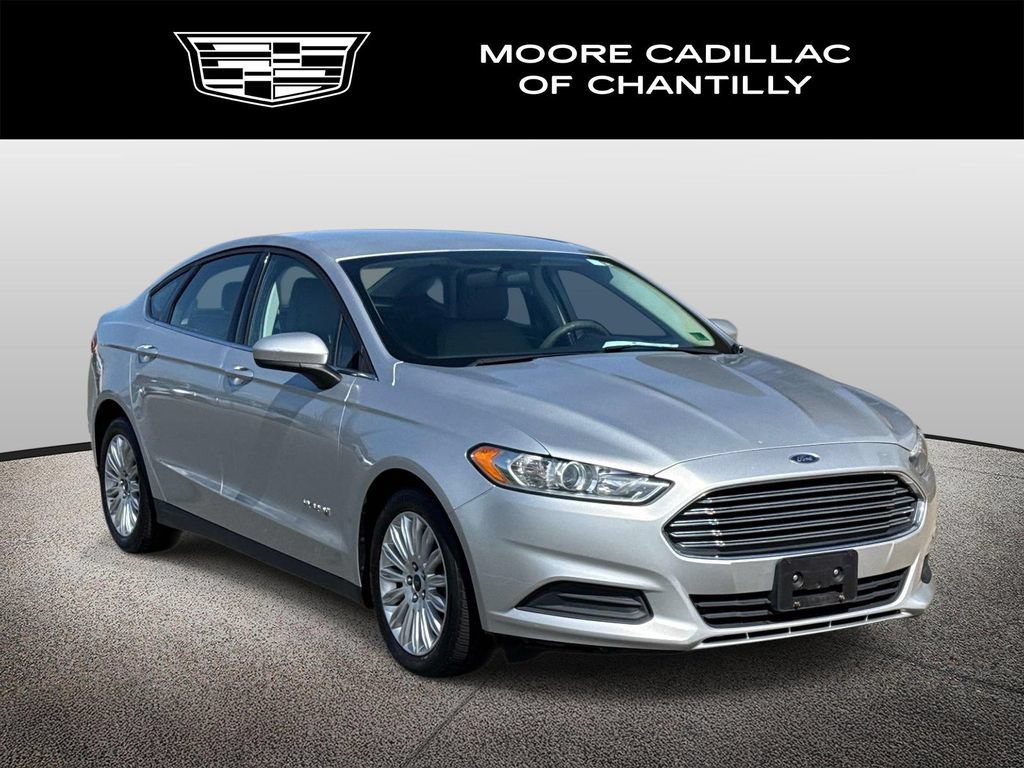 Used 2015 Ford Fusion S FWD image 1