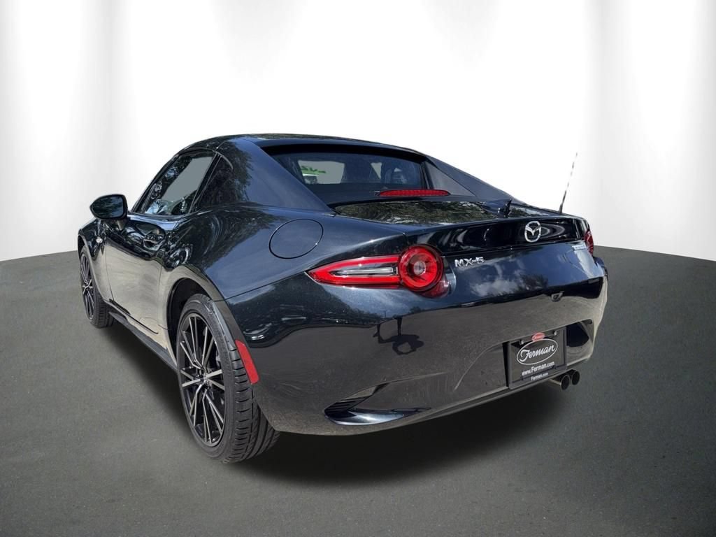 Used 2025 MAZDA MX-5 Miata RF Grand Touring RWD image 12