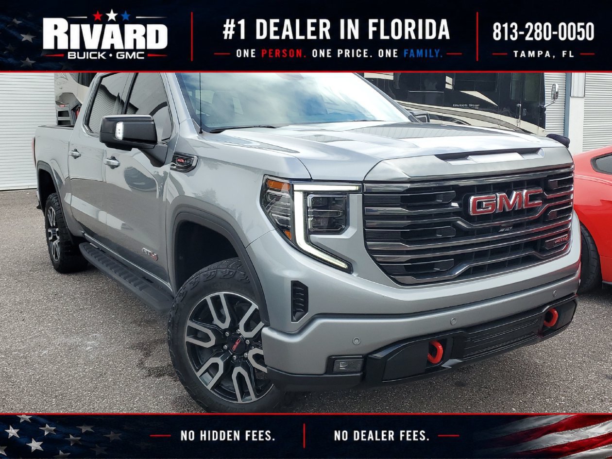 Used 2024 GMC Sierra 1500 AT4 w/ Technology Package