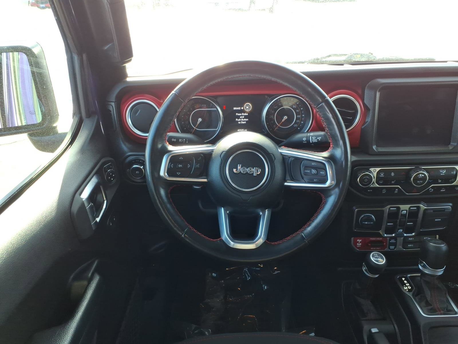 Used 2023 Jeep Wrangler Unlimited Rubicon w/ LED Lighting Group image 30