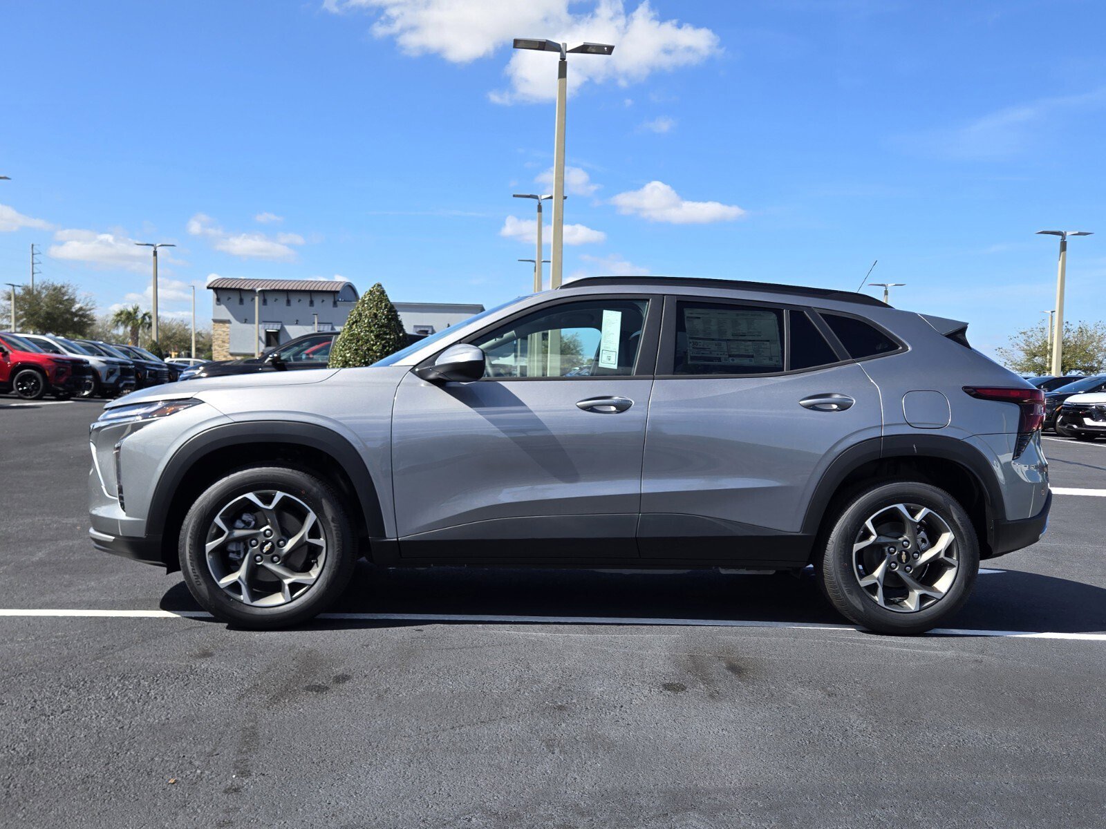 New 2026 Chevrolet Trax LT w/ Driver Confidence Package image 3