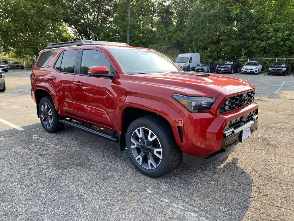 New 2026 Toyota 4Runner TRD Sport AWD/4WD image 1