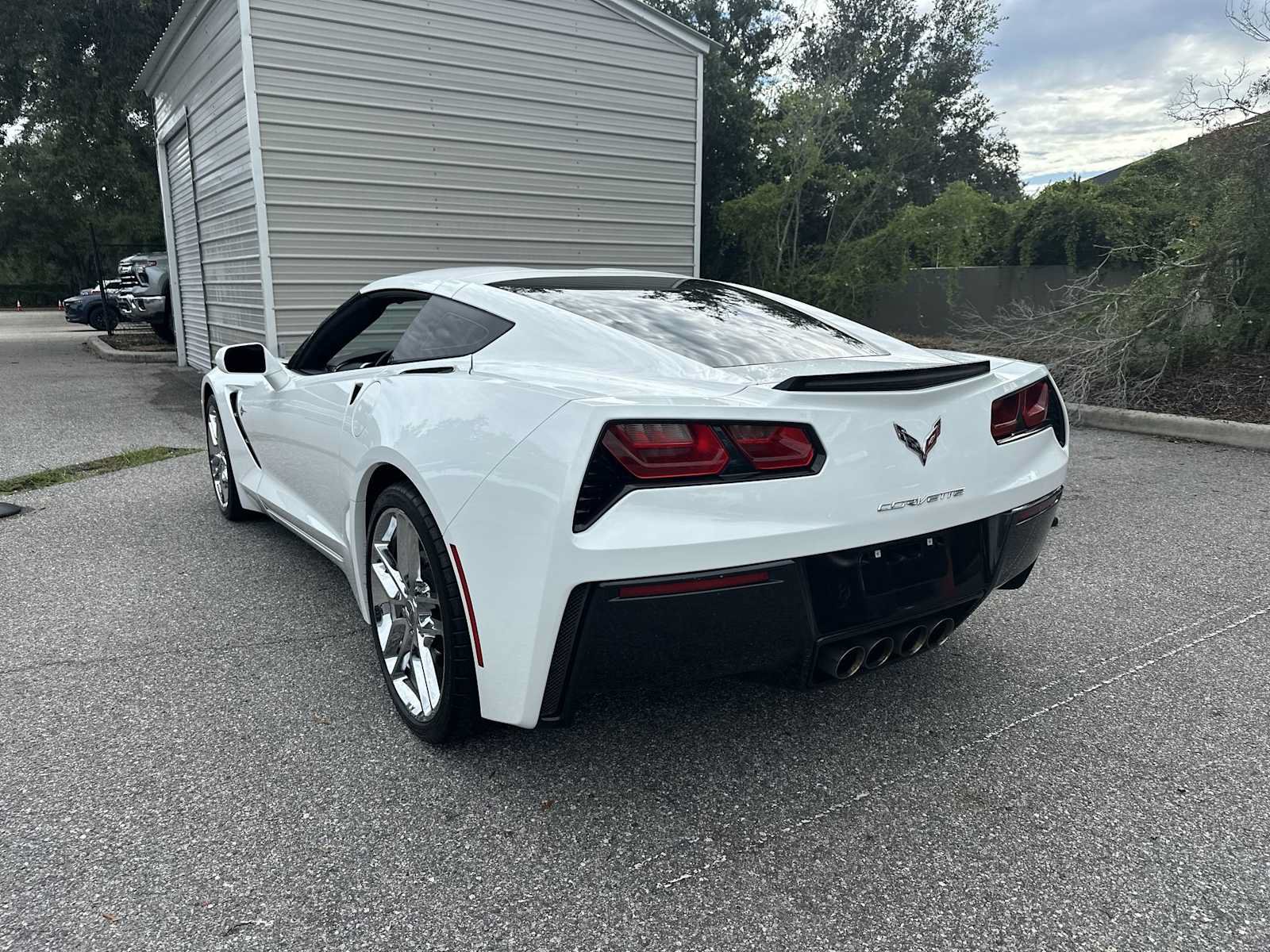 Certified 2019 Chevrolet Corvette Stingray Coupe w/ 1LT RWD image 4