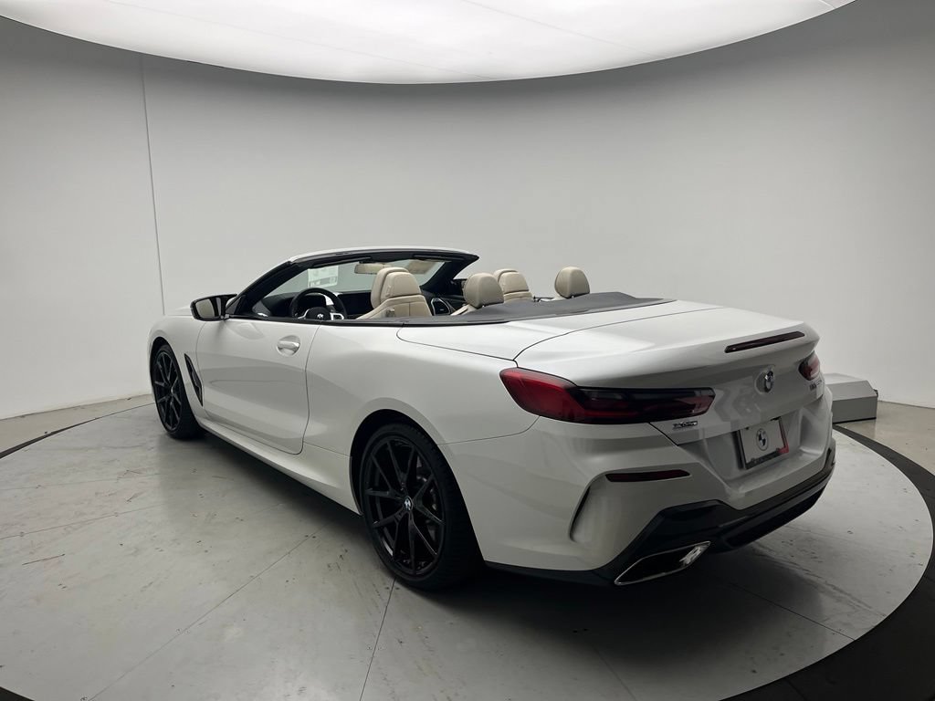 Used 2024 BMW M850i xDrive Convertible AWD/4WD image 3
