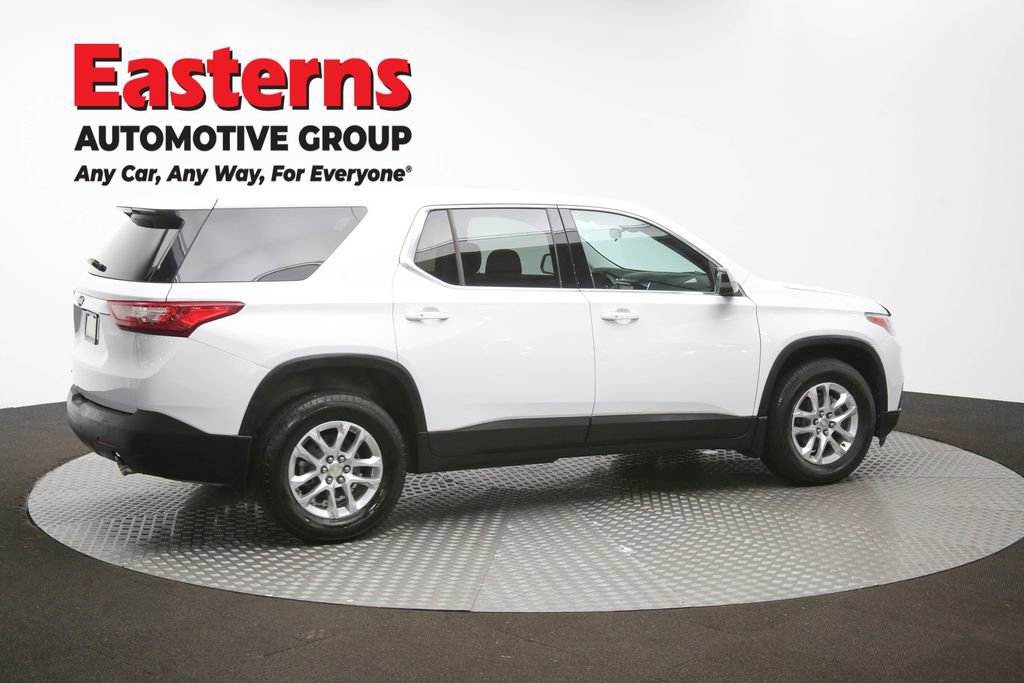 Used 2021 Chevrolet Traverse LS w/ LPO, Floor Liner Package AWD/4WD image 43