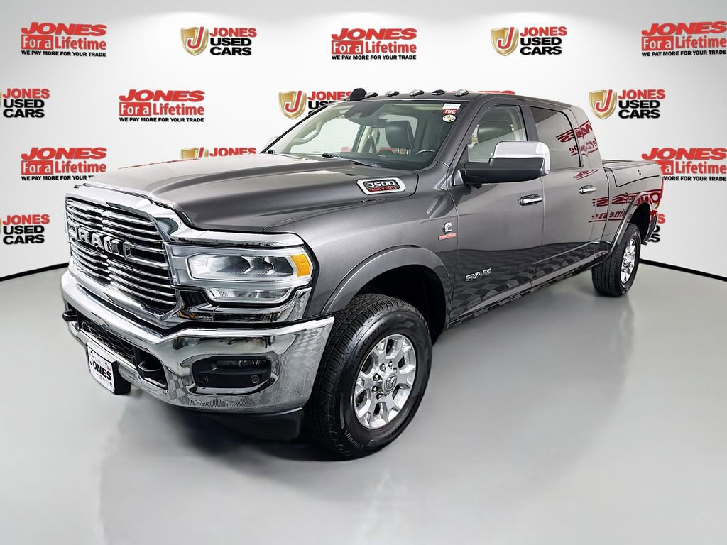 Used 2020 RAM 3500 Laramie image 16