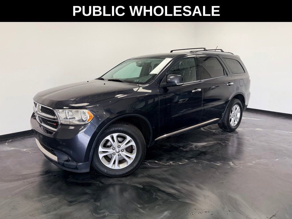 Used 2013 Dodge Durango Crew