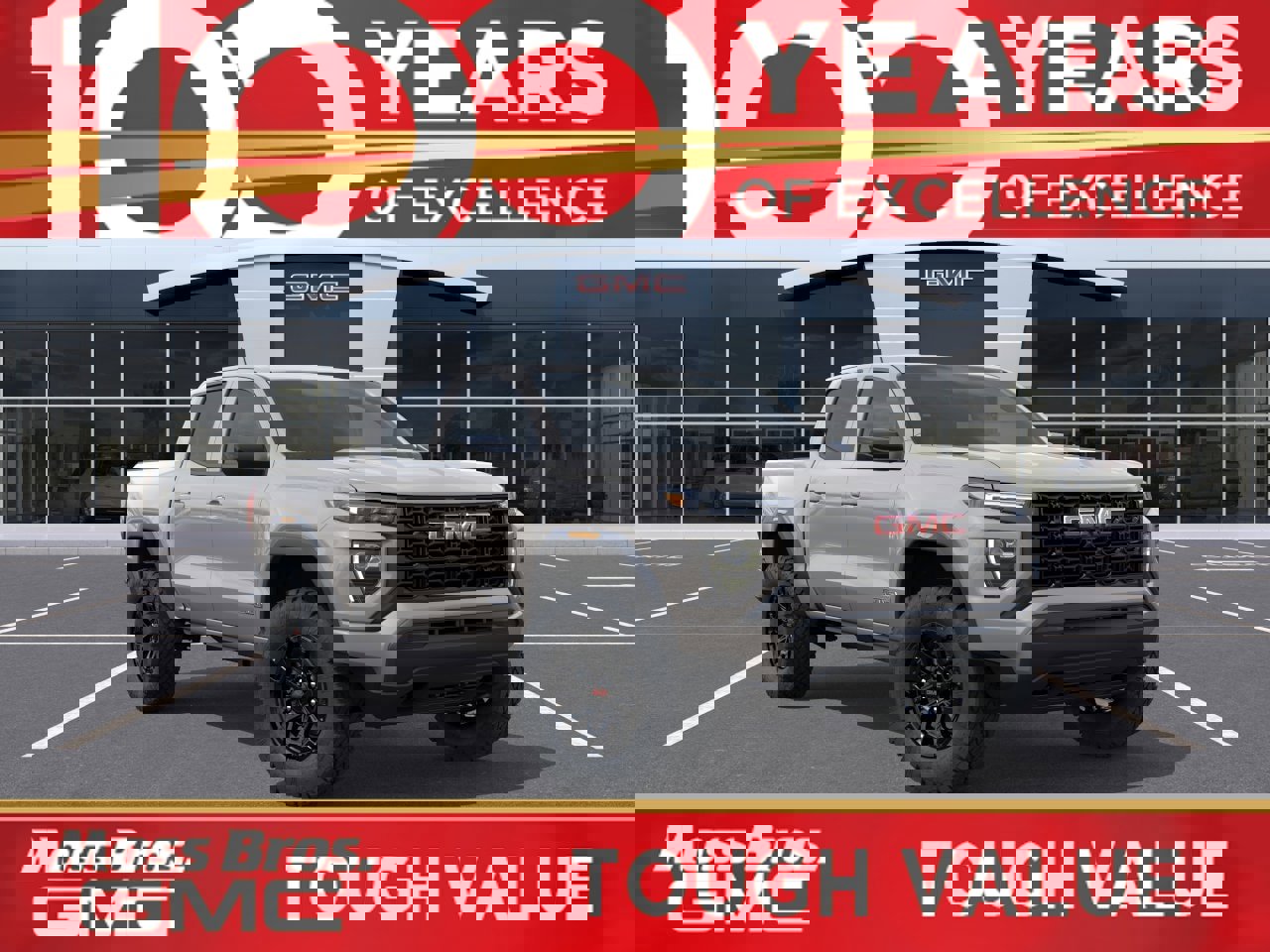 New 2026 GMC Canyon Elevation