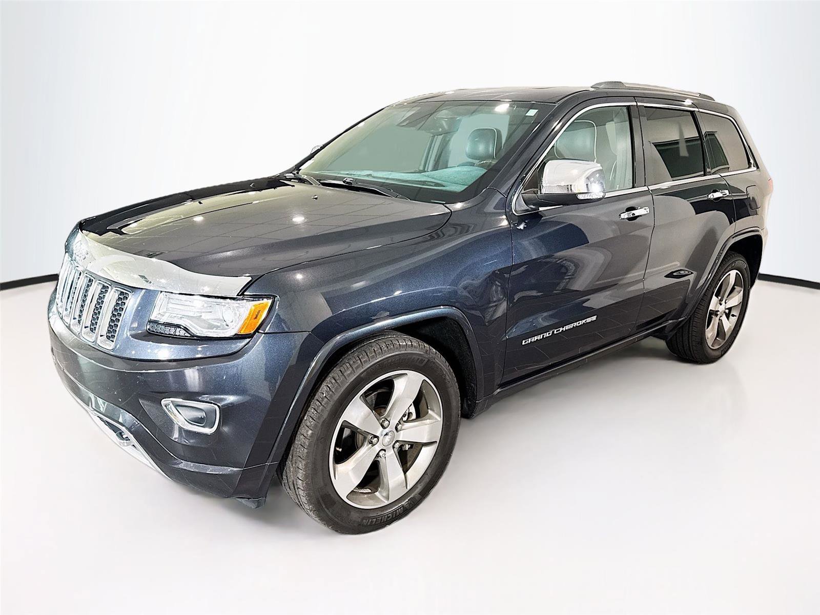 Used 2014 Jeep Grand Cherokee Overland w/ Advanced Technology Group RWD image 1