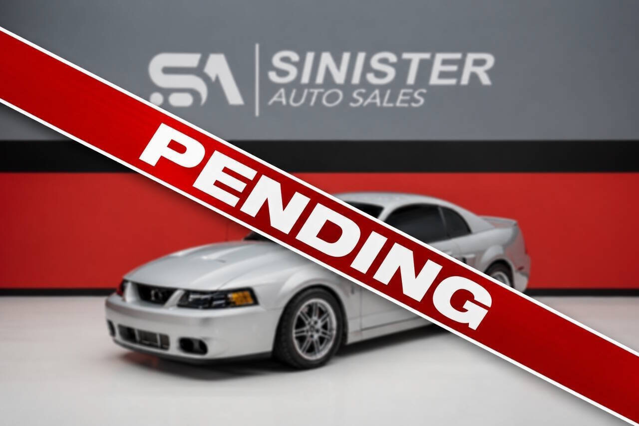 Used 2003 Ford Mustang Cobra