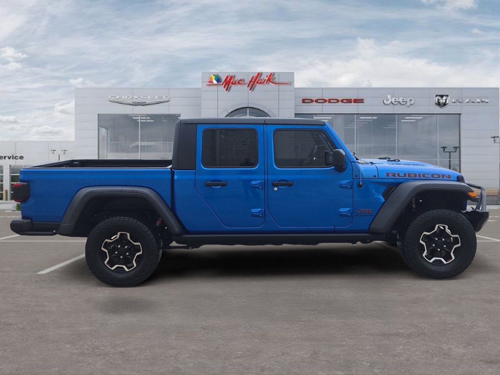 Used 2020 Jeep Gladiator Rubicon AWD/4WD image 6