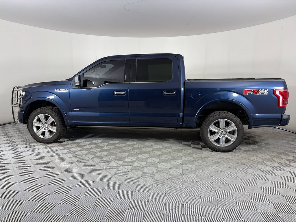 Used 2015 Ford F150 Platinum w/ Equipment Group 701A Luxury AWD/4WD image 4