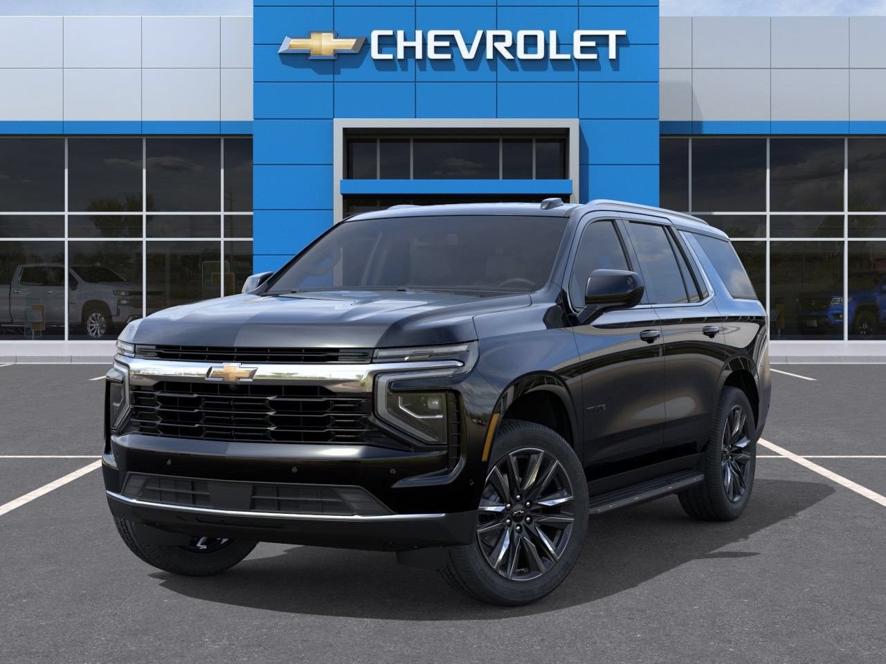 New 2026 Chevrolet Tahoe LS w/ LS Custom Edition RWD image 7