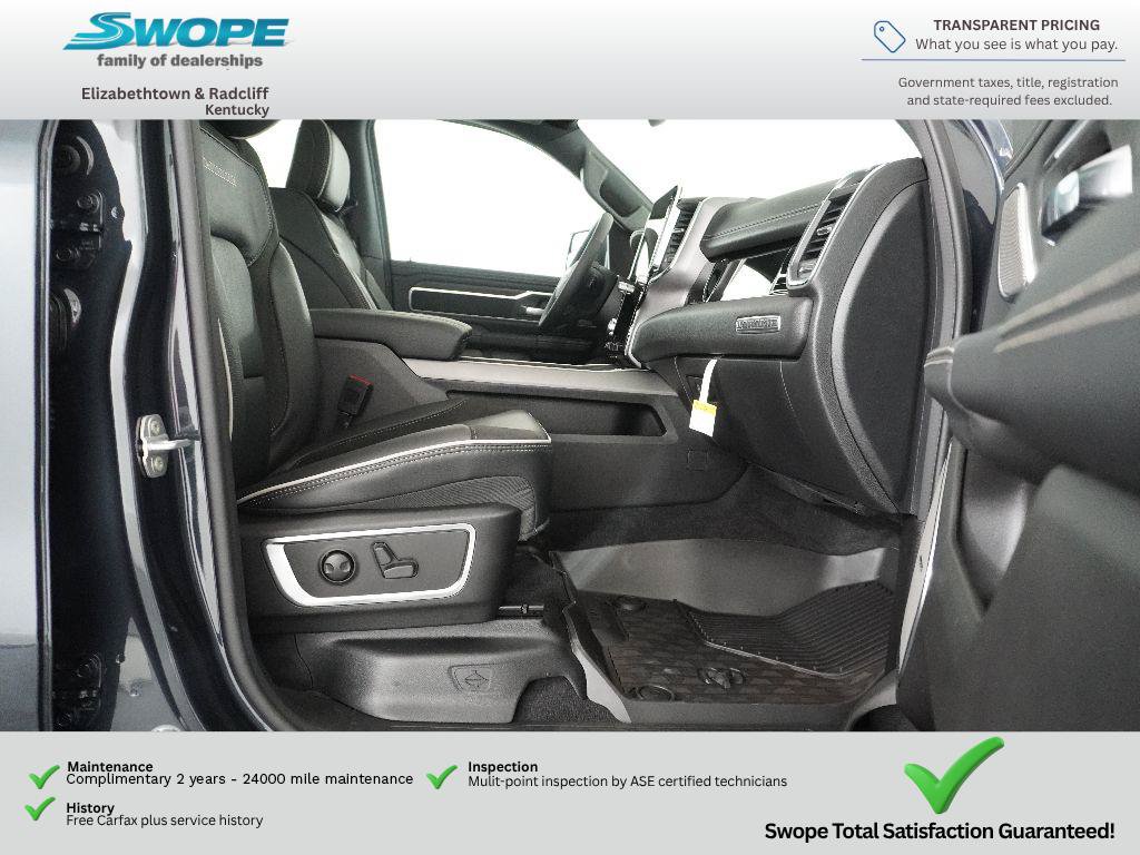 New 2026 RAM 1500 Laramie AWD/4WD image 10
