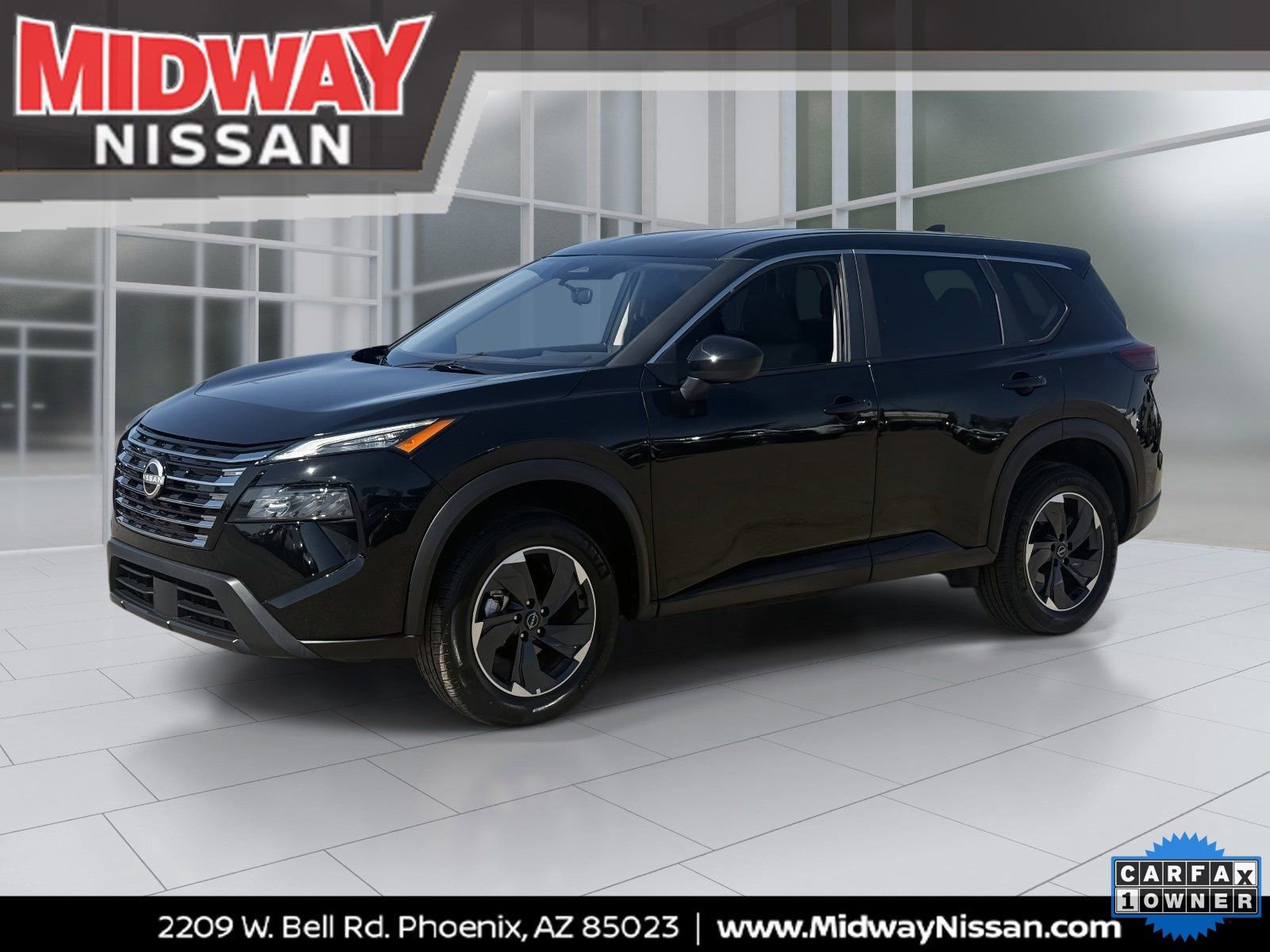 Certified 2025 Nissan Rogue SV image 1