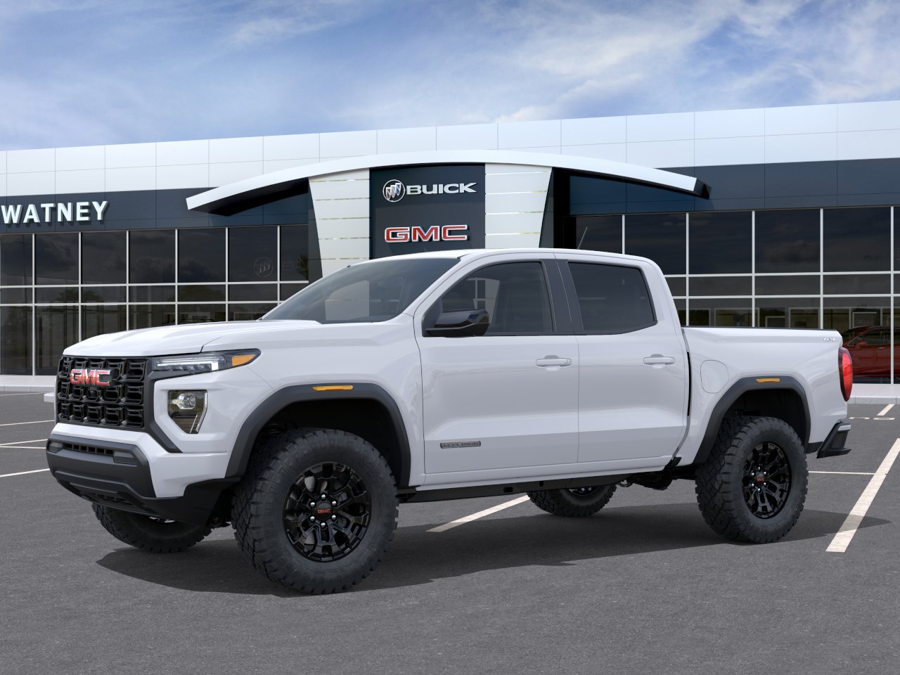 New 2026 GMC Canyon Elevation w/ Technology Package AWD/4WD image 26