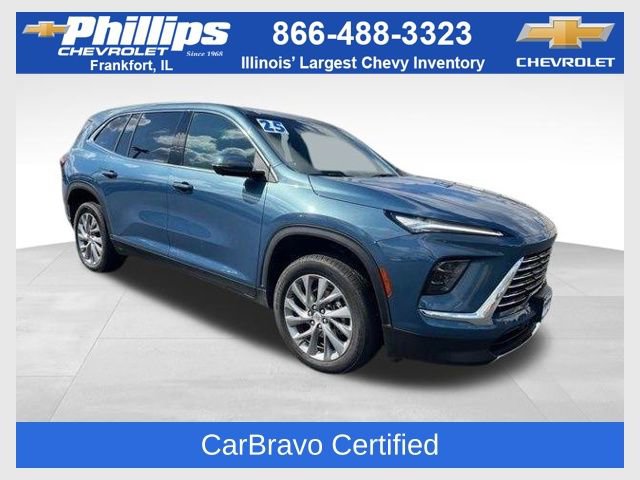 Certified 2025 Buick Enclave Preferred