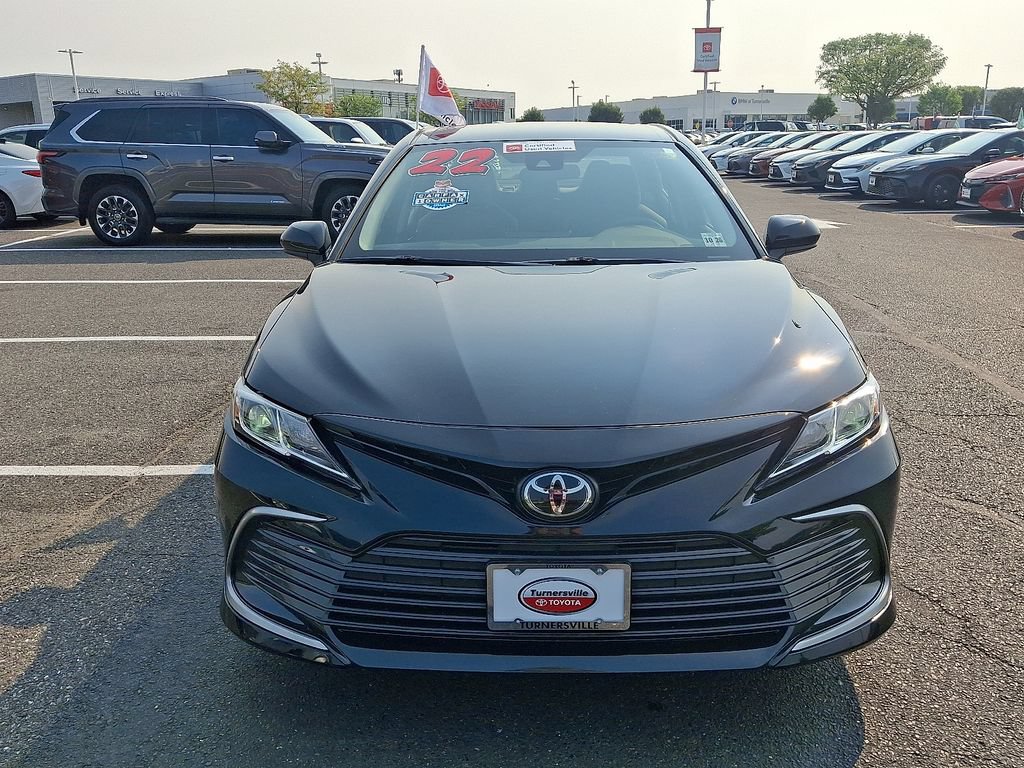 Certified 2022 Toyota Camry LE w/ Carpet Mat Package (TMS) FWD image 2