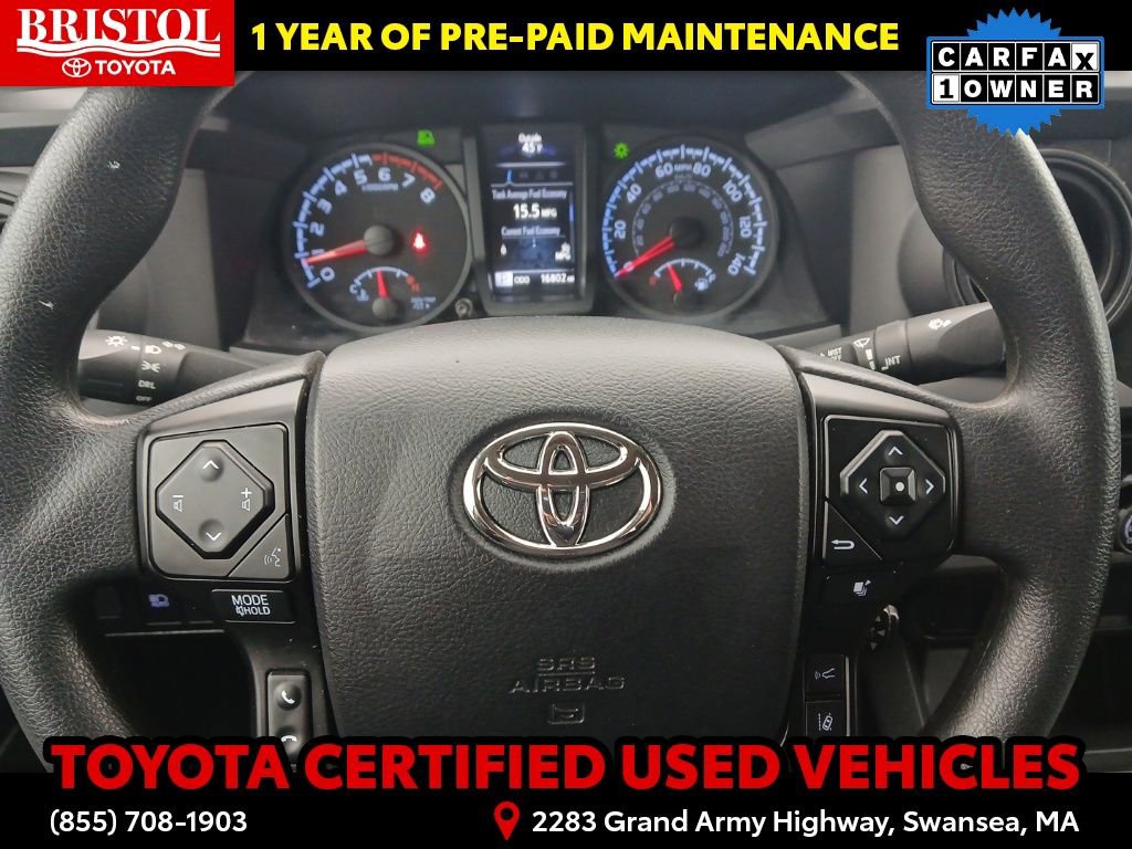 Certified 2022 Toyota Tacoma SR image 17