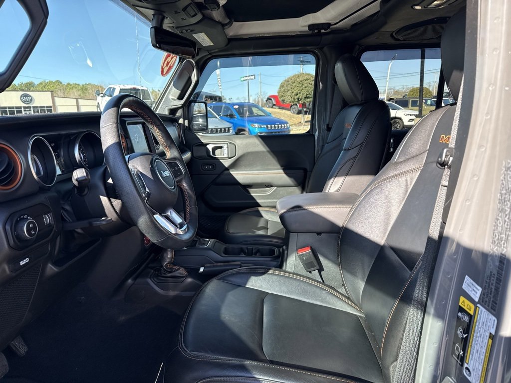 Used 2023 Jeep Gladiator Mojave w/ LED Lighting Group image 14