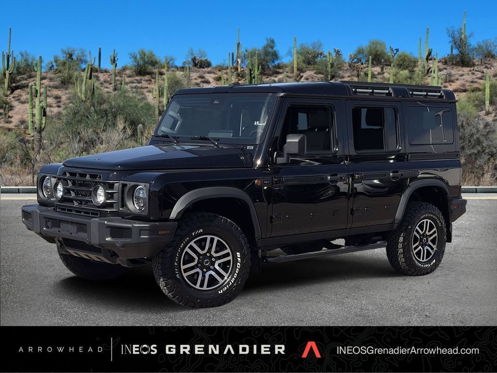 Used 2025 INEOS Grenadier Station Wagon AWD/4WD video 1