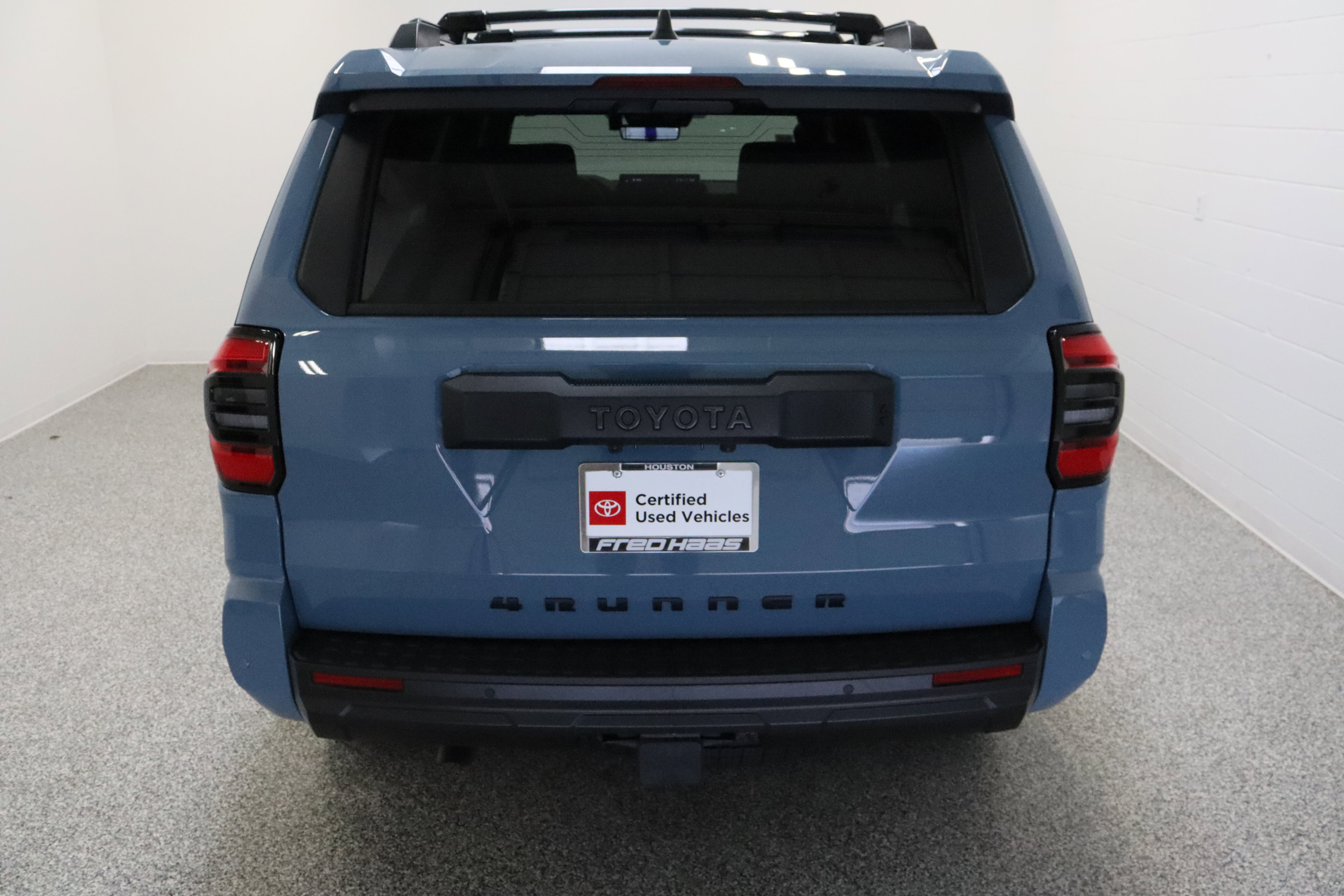 Certified 2025 Toyota 4Runner TRD Off-Road Premium w/ Tow Technology Package image 8