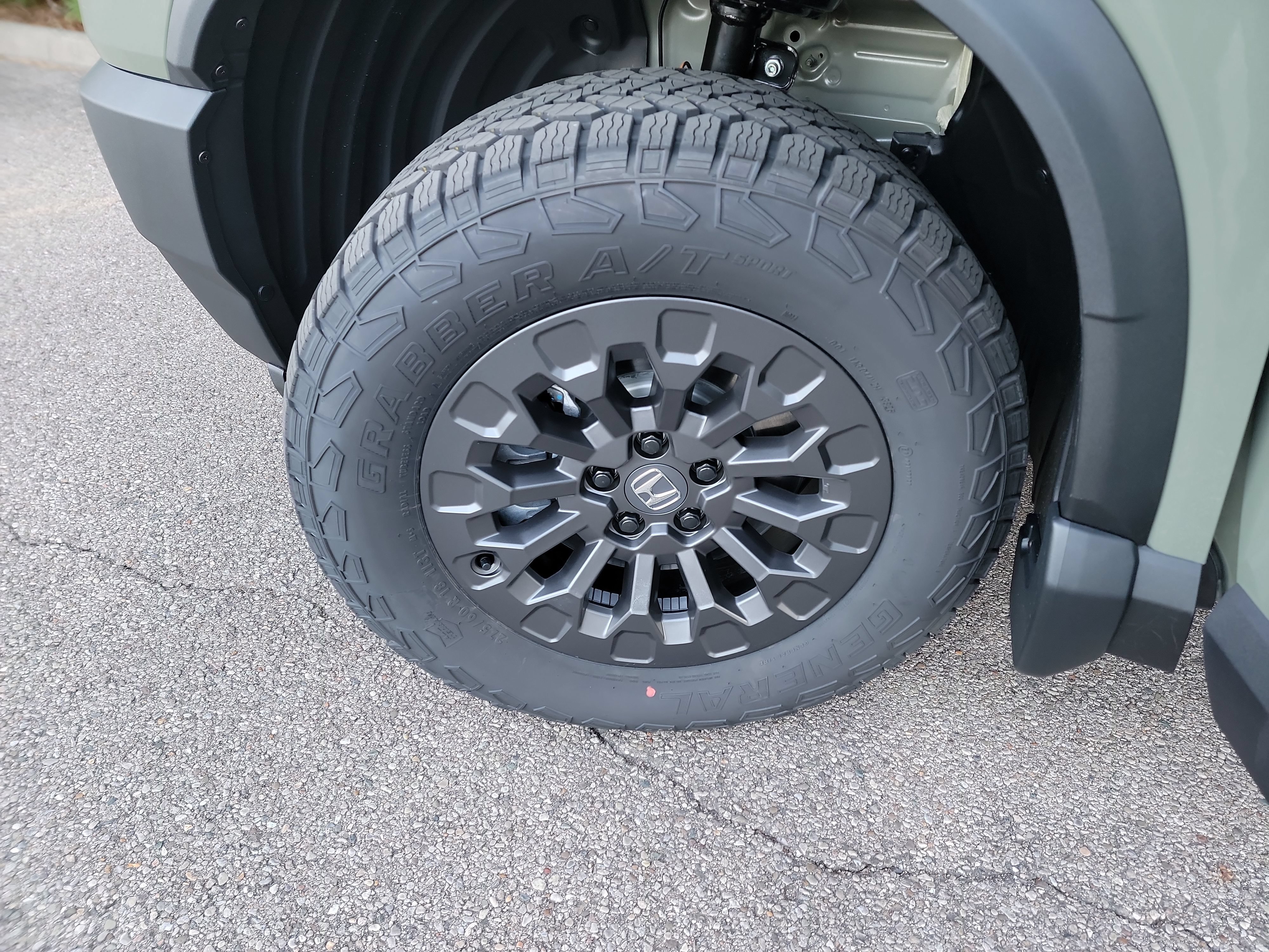New 2027 Honda Passport TrailSport image 30
