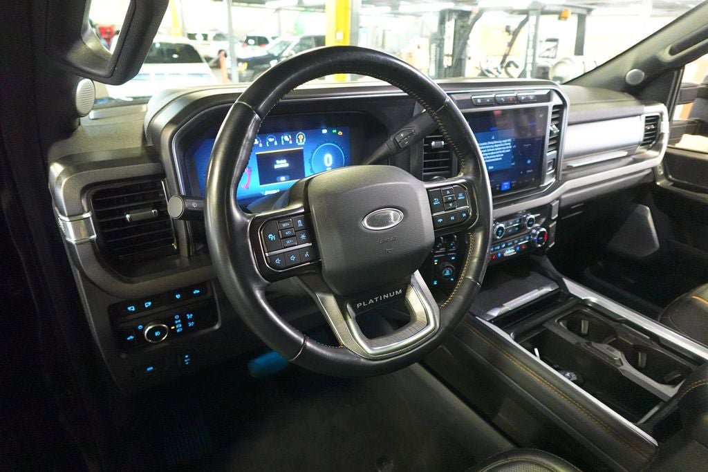 Certified 2023 Ford F350 Platinum w/ Tremor Off-Road Package AWD/4WD image 26